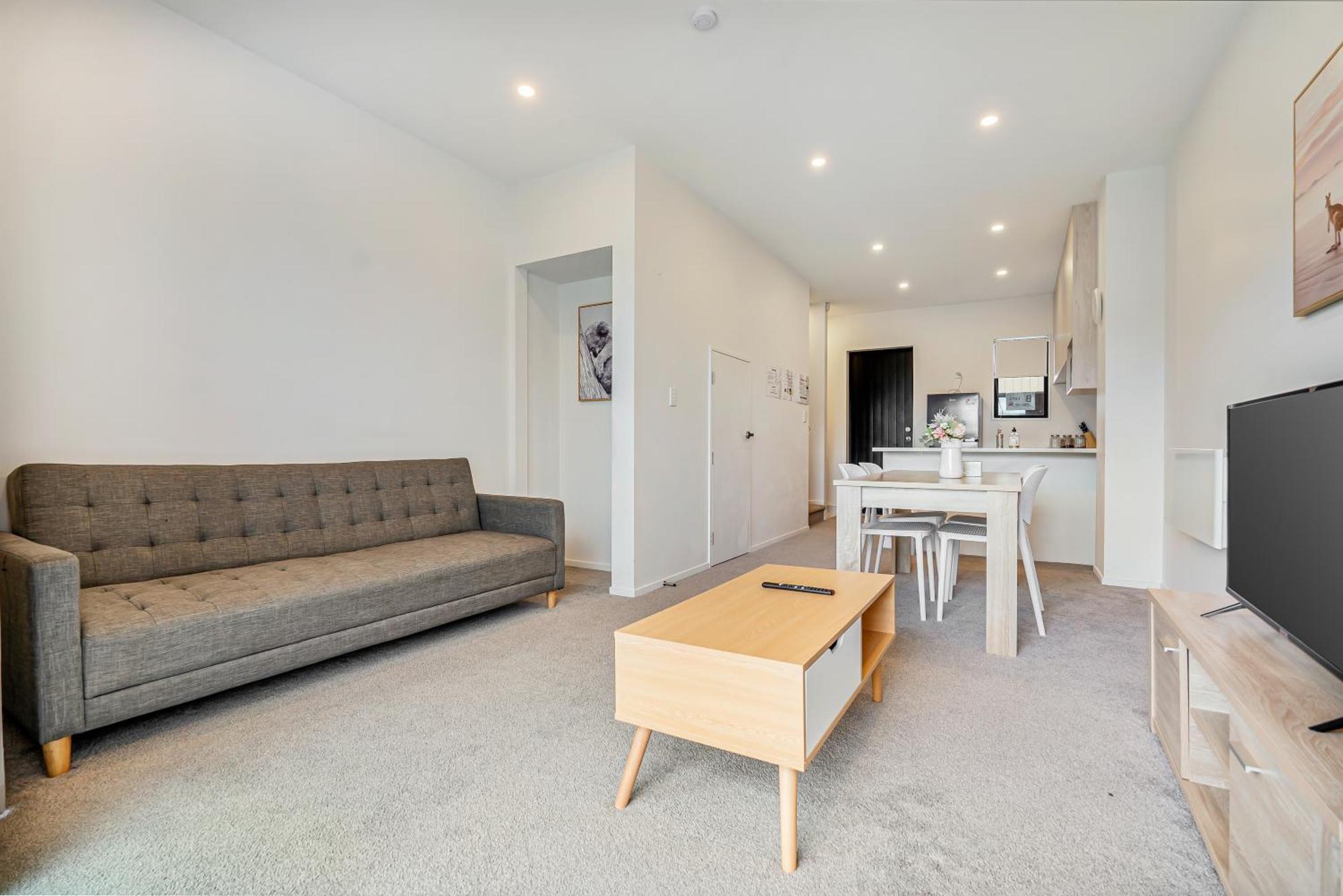 Cozy Brand New Townhouse 3 Villa Auckland Eksteriør billede